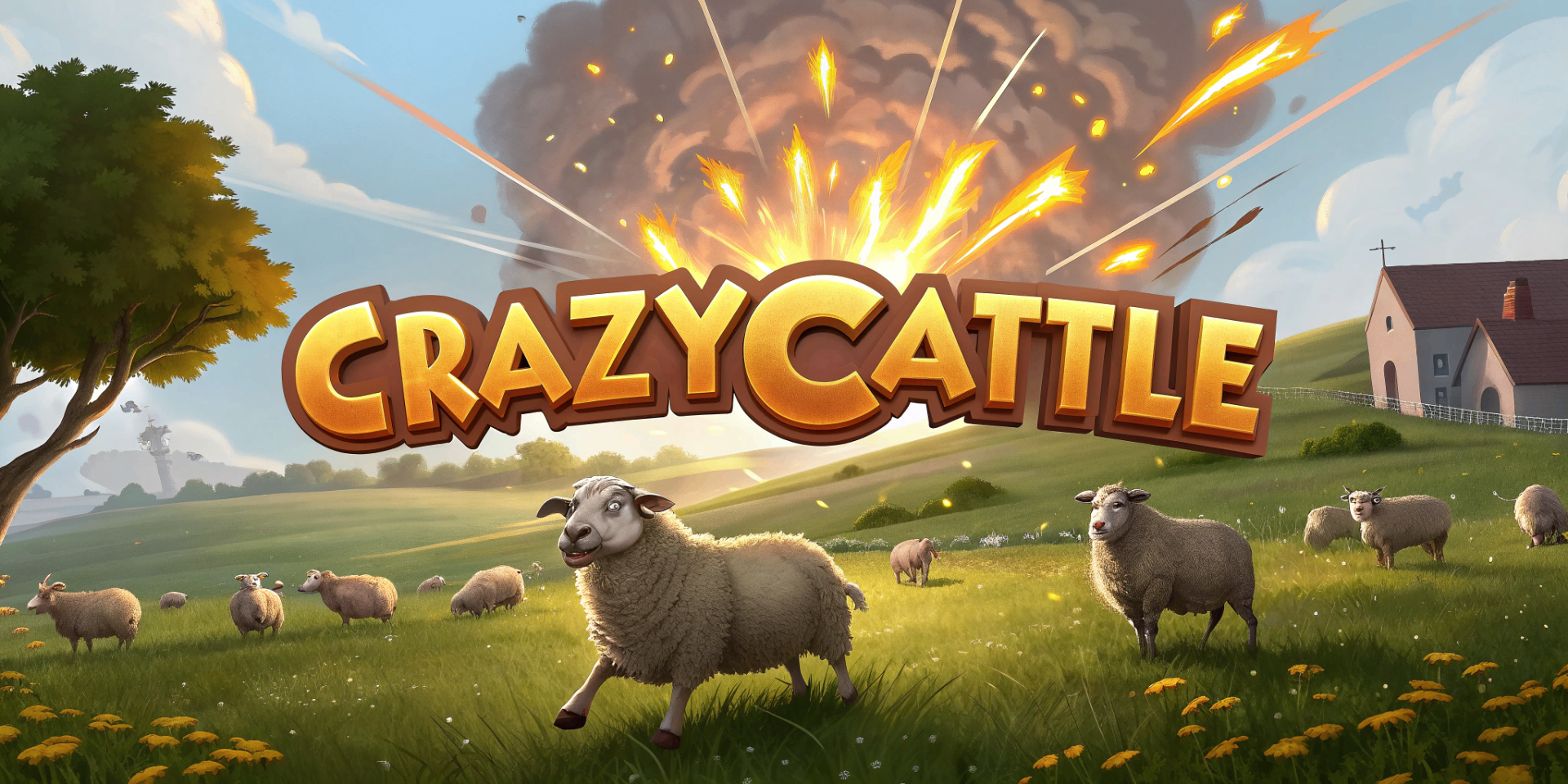 Crazy Cattle 3D